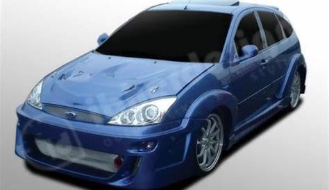 Front Bumper Ford Focus I - IBHERDESIGN Automotive Styling and Body