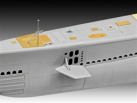 Revell 05168 Us Navy Gato Class Submarine Platinum Edition Plastic Kit 172