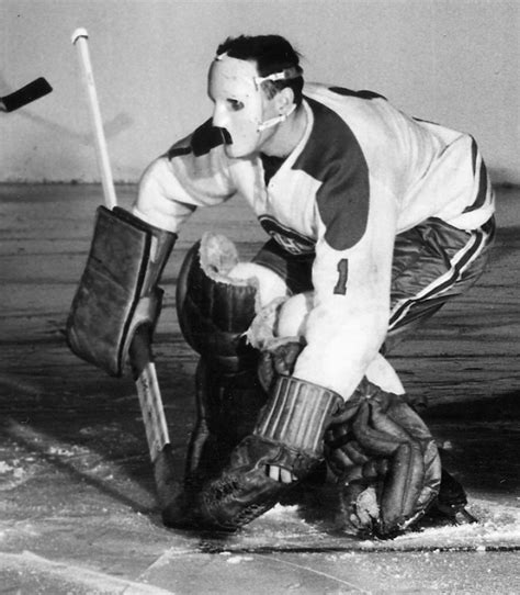 Jacques Plante Team Canada Official Olympic Team Website