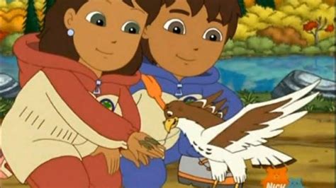 Go Diego Go 2x13 Jorge The Hawk Learns To Migrate [best Moment Plus ] Youtube