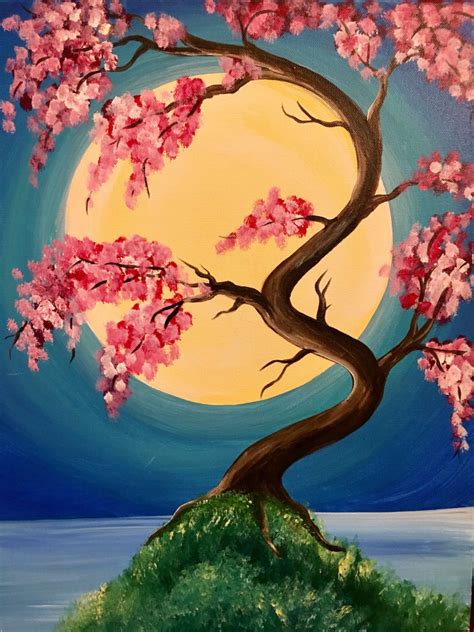 Japanese Spring | Japanese painting, Spring painting, Abstract art painting