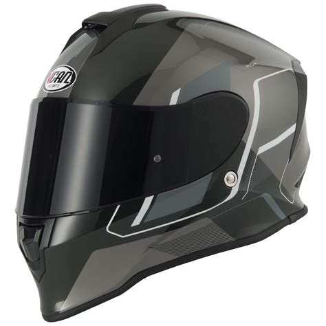 Vcan V151 Pulsar Grey Motorcycle Helmet Vcan Motorcycle Helmet