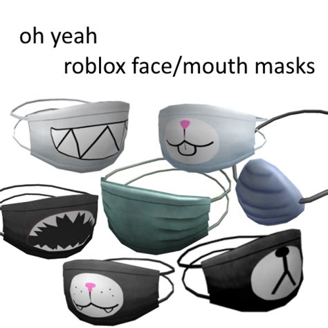 Create A Roblox Mouth Masks Tier List Tiermaker
