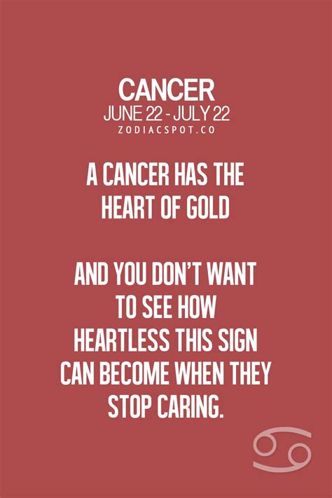 What Is Good About Cancer Zodiac Sign Horoscopes Quotes Change