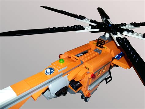 Lego Ideas Product Ideas Rescue Helicopter