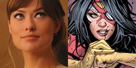 Olivia Wilde Teases Her Incredibly Exciting Secret Marvel Movie