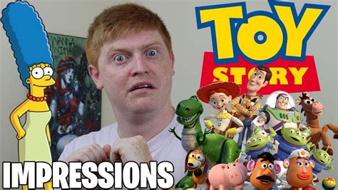 Toy Story Impressions In Marge Simpsons Voice The AlphaGinger Show