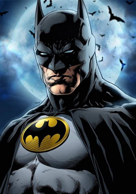 Batman By Jason Fabok Fan Colored By Josue Ornelas By Batmanmoumen On