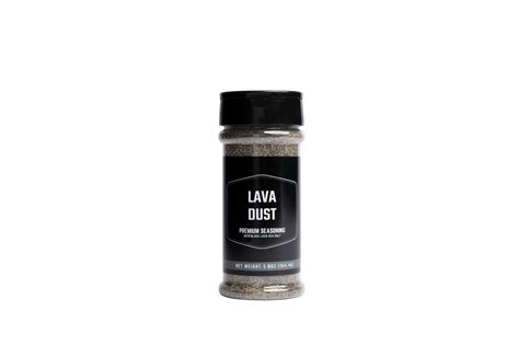 Lava Dust Seasoning Lava Dust Premium Seasoning