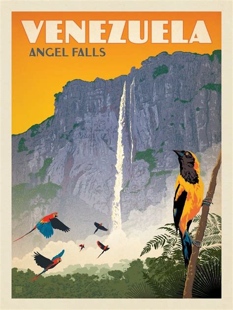 Anderson Design Group World Travel Venezuela Angel Falls Tourism