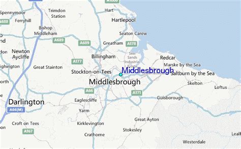 Middlesbrough Tide Station Location Guide