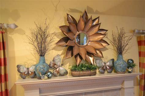 Kristens Creations Flower Mirror Home Upgrades Gold Flowers Spring