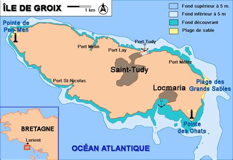 Groix à travers le temps et l'espace - Le Kiosque