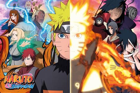 Naruto Shippuden Netflix Est N Todas Las Temporadas Zoneflix