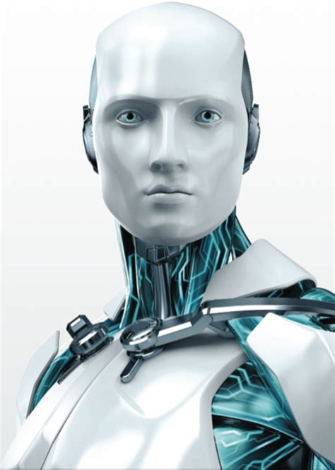 Humanoid Robot Face By Eset I Robot Smart Robot Robot Arm Robot