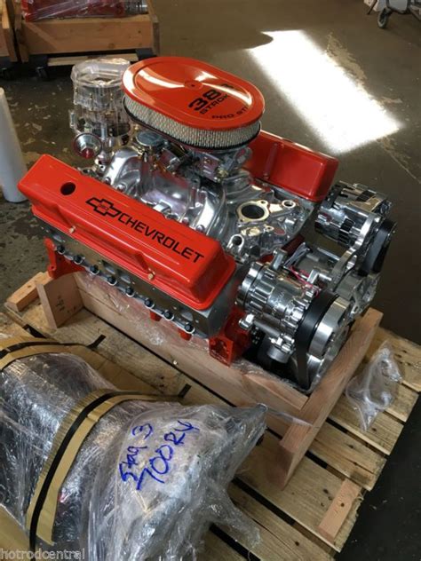 383 Stroker Motor 525hp Roller Turn Key Pro Street Chevy Crate Engine