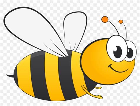 Download Bee Clip Art - Bee Png - Free Transparent PNG Clipart ...