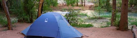 Havasu Falls Camping Hike Camp And Enjoy Havasupai Waterfalls