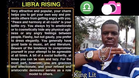 We did not find results for: LIBRA♎ RISING OR ASCENDANT PERSONALITY... - YouTube