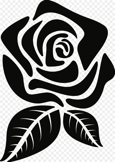 Pngtree offers hd drawing silhouette background images for free download. Flower Silhouette Rose Clip art - flower png download ...