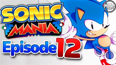 The End Sonic Mania Gameplay Episode 12 Titanic Monarch Zone