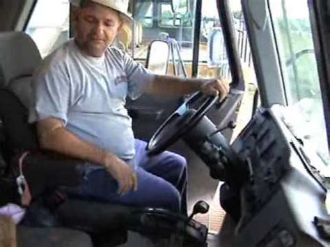 Have a cat 777g haul truck? Cat 777 haul truck looking inside the Cab - YouTube