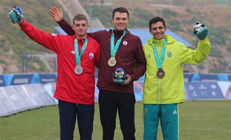 Panam Sports Canad Gana La Primera Medalla De Oro En Santiago