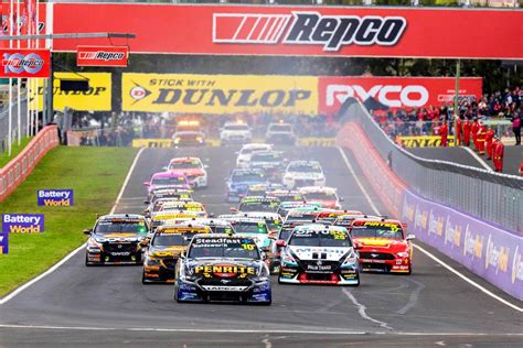 Watch V Supercars Championship In Usa On Foxtel