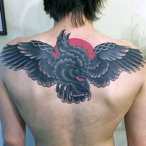 Crows are often kinked to satanist and people who practice any kind of rituals, etc. 125 Awesome Crow/Raven Tattoo Ideas and their Meanings ...