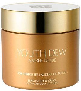 Tom Ford Est E Lauder Youth Dew Amber Nude Body Cream