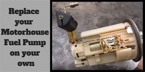 Motorhome Fuel Pump Replacement Step By Step Guide