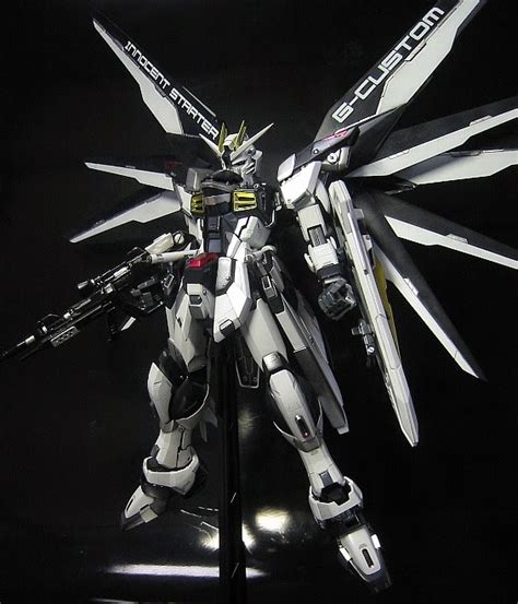 Custom Build Mg 1100 Freedom Gundam Black
