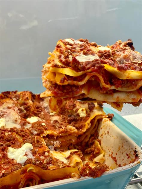 Lasagna Al Ragú Prepandproper Recipes