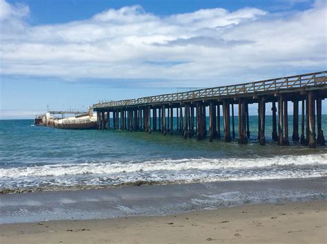 Seacliff State Beach California