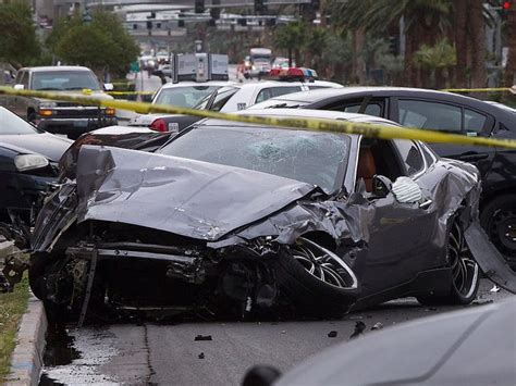 Rapper Drove Maserati In Las Vegas Shooting Crash