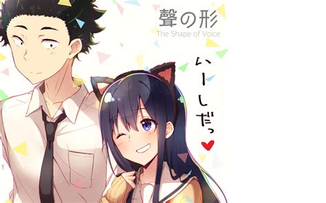 Papel De Parede Hd Para Desktop Anime Koe No Katachi Naoka Ueno