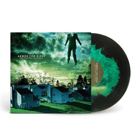 Armor For Sleep What To Do When You Are Dead Colored Vinyl