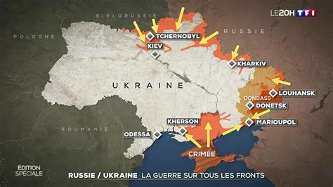 Russie Ukraine La Guerre Sur Tous Les Fronts