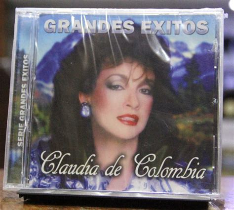 Claudia De Colombia Grandes Xitos Cd Album Stereo Discogs