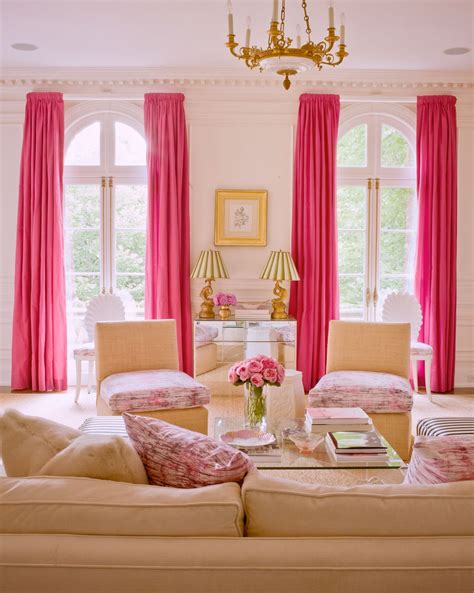 Mcgee Pondroad Pink Home Decor Preppy Living Room Pink Living Room