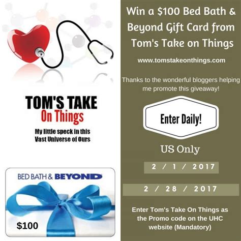 Bed bath & beyond gift cards: $100 Bed Bath & Beyond Gift Card Giveaway 2/28