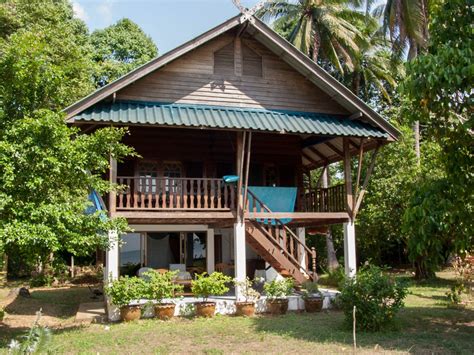 Traditional Thai House Design Ideas 03 บ้านสไตล์