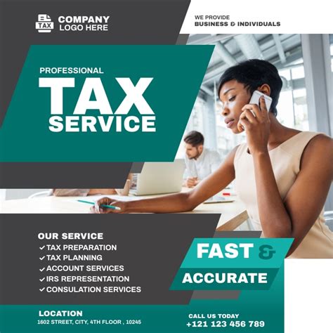 Copy Of Tax Service Flyer Postermywall