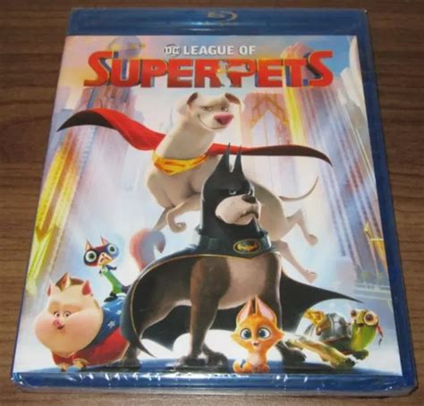 Dc League Of Super Pets Blu Ray Dvd 2022 Sealed New 700
