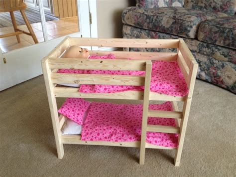 Doll Bunk Bed Ana White