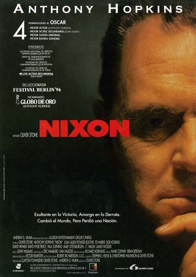 Nixon 1995 c esp tt0113987 Film afişleri Film Afişler