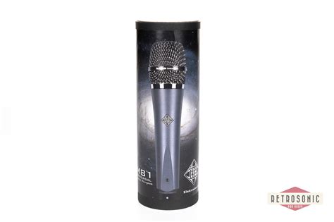 Telefunken M81 Dynamic Microphone Greyblack Grille