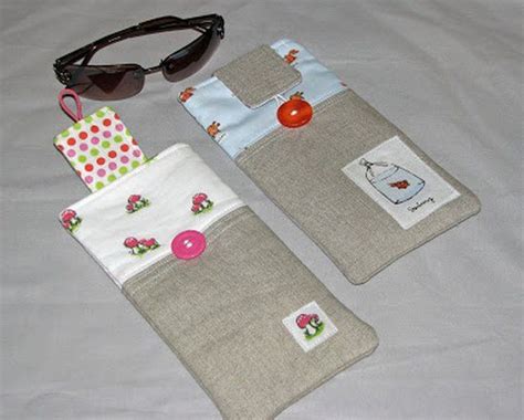 Summer Glasses Case101 Clever Sewing Projects To Upcycle Fabric Scraps