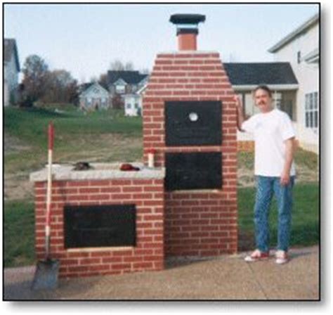 Maybe you would like to learn more about one of these? A brick smoker/grill combo. kinda like this one. | outdoor ...