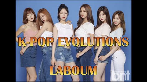K Pop Evolutions 013 Laboum Youtube